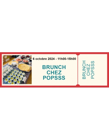 Brunch 6 octobre 2024