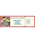 Brunch 3 novembre 2024