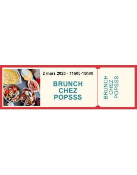 Brunch 2 mars 2025