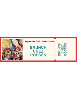 Brunch 7 septembre 2025