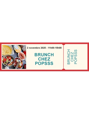 Brunch 2 novembre 2025